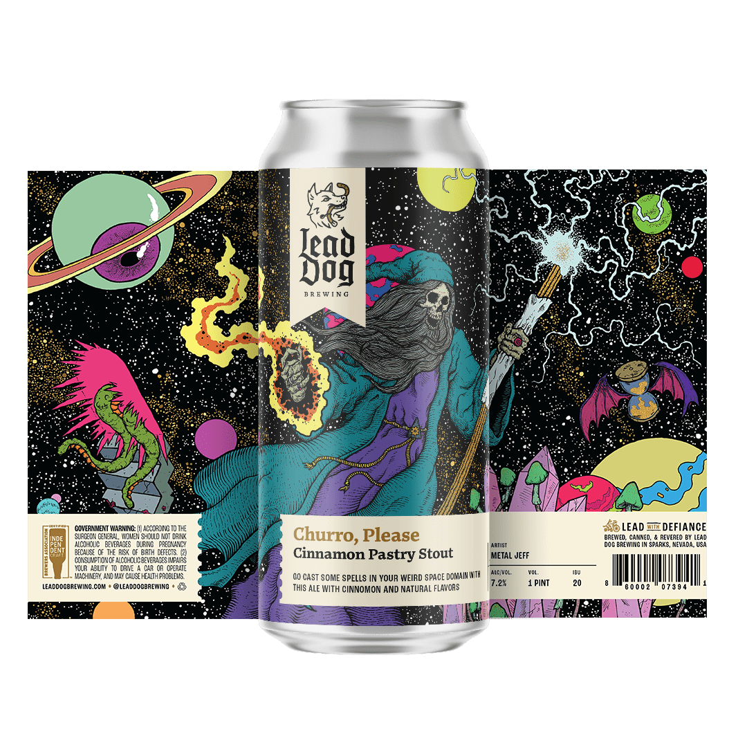 Churro Please Lead Dog Brewing