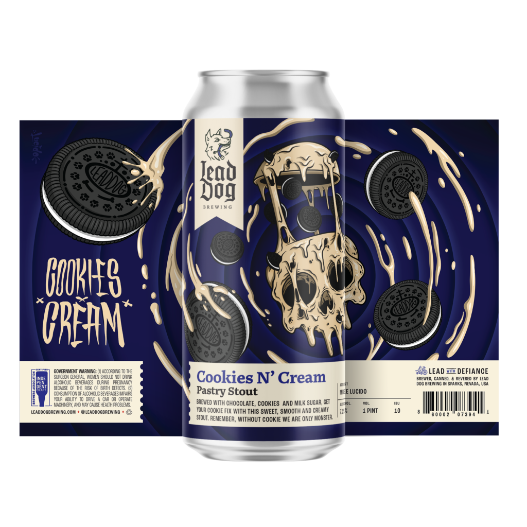 Cookies N Cream Lead Dog Brewing