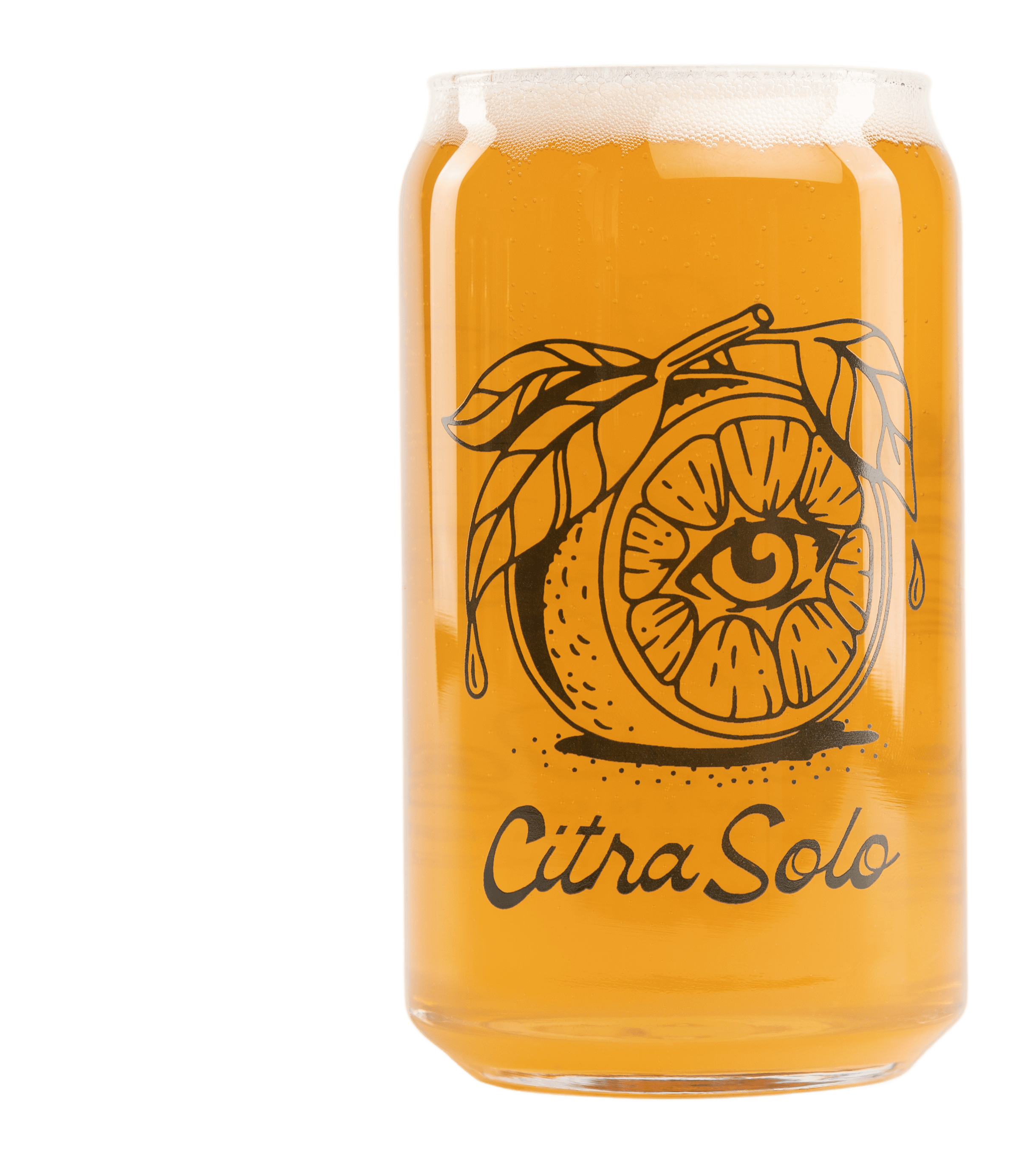 Citra Solo Pint Glass