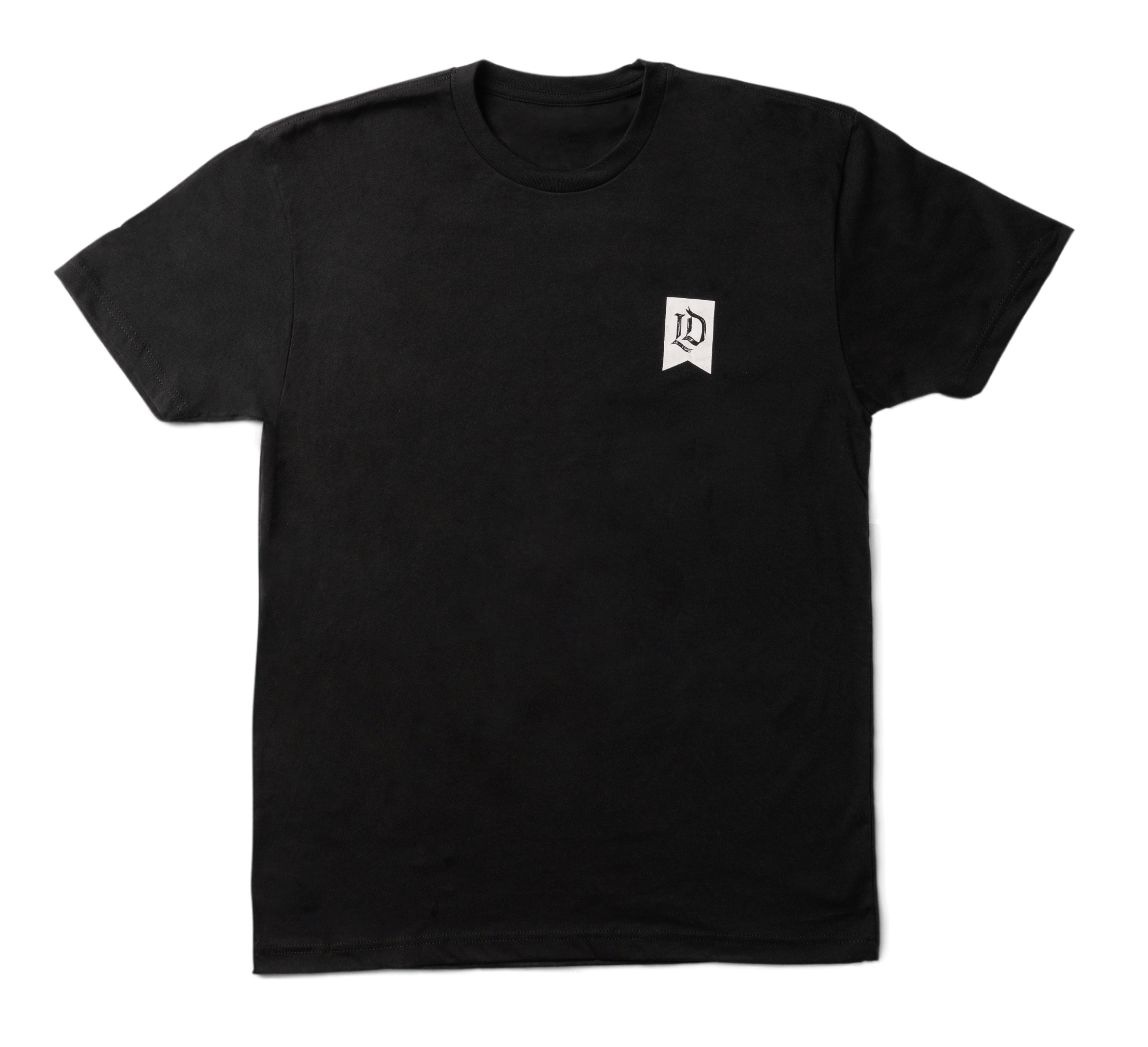 Combined Stacked Logo T-Shirt