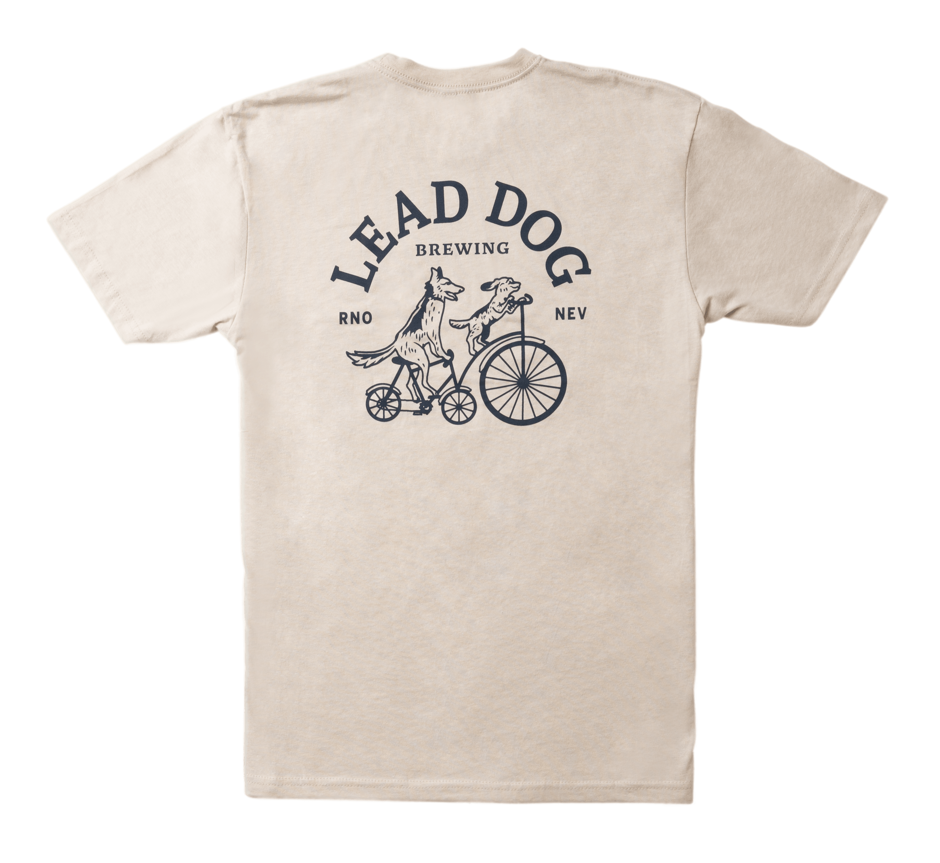 Bike Dog T-Shirt