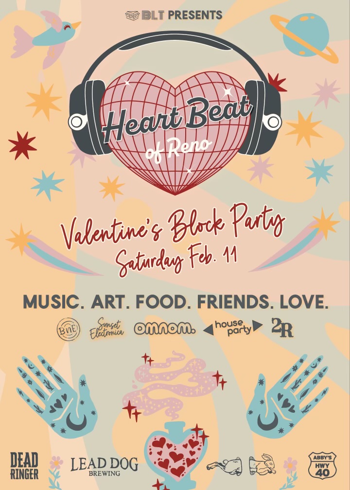 Heart Beat of Reno: Valentine’s Block Party
