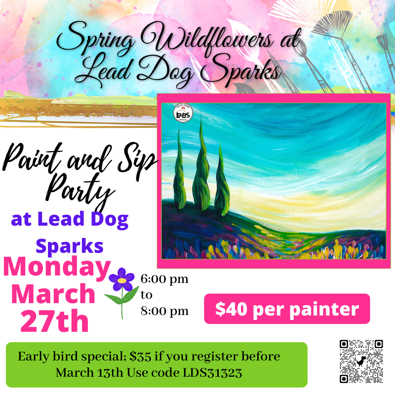 Paint and Sip Sparks Taproom