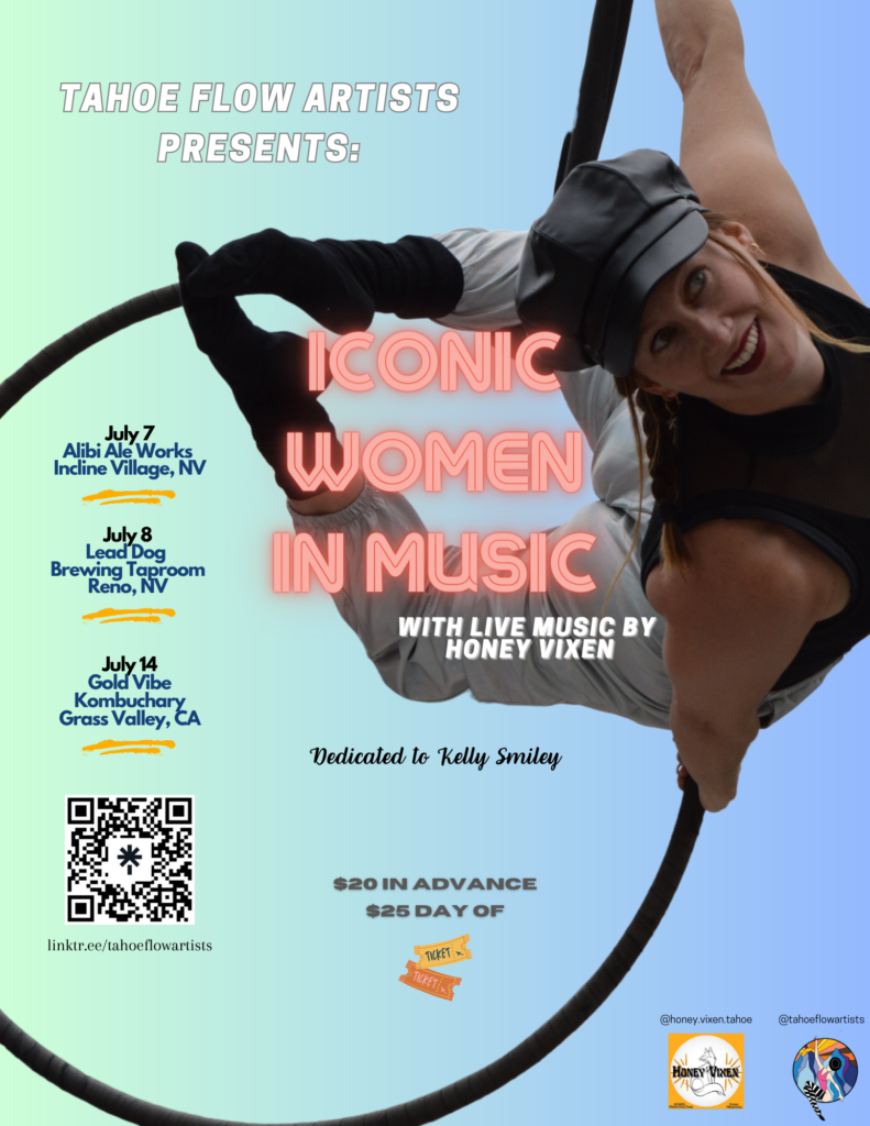 Iconic Women in Music Event