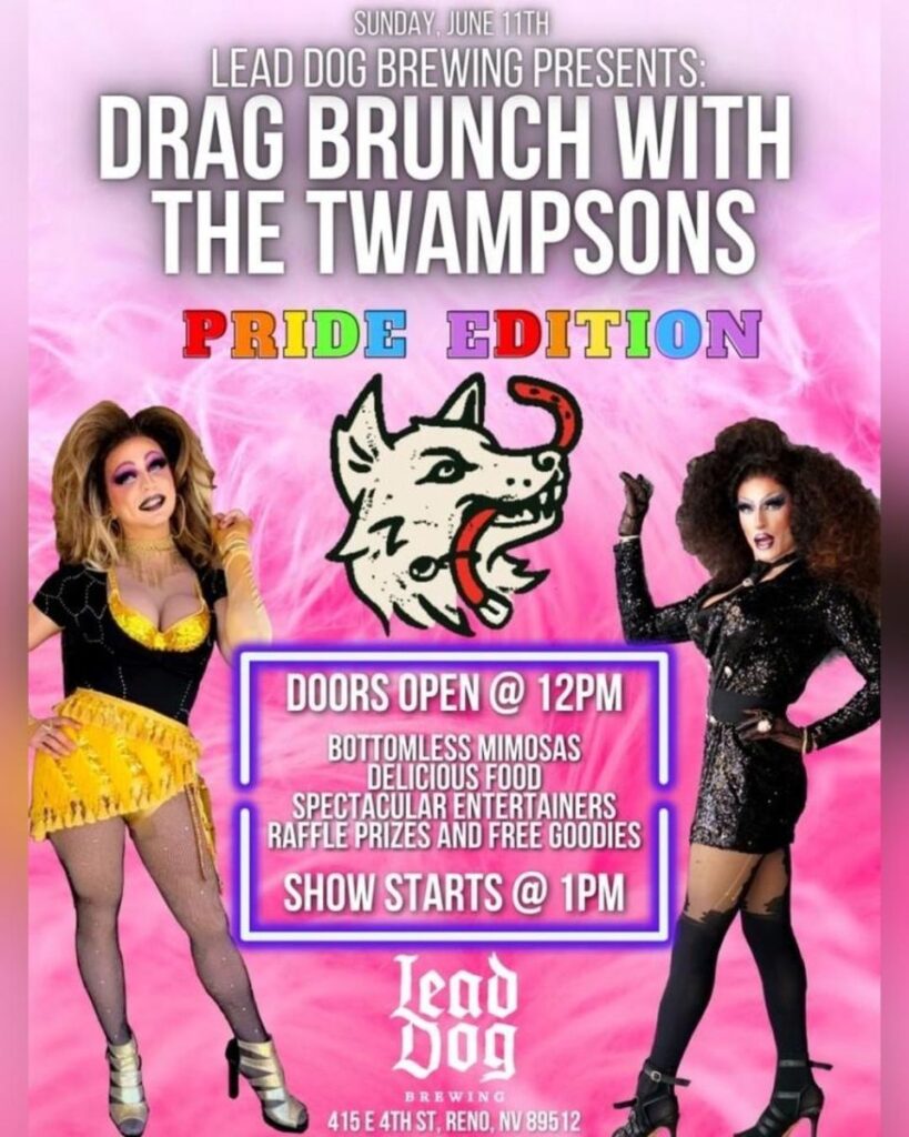 Lead Dog Presents: Beers and “Babes?” Drag Show