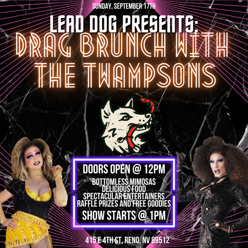 Drag Brunch with the Twampsons