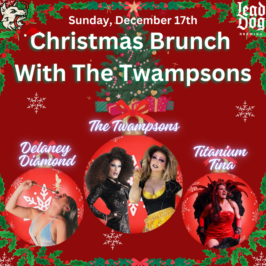 Christmas Drag Brunch with the Twampsons
