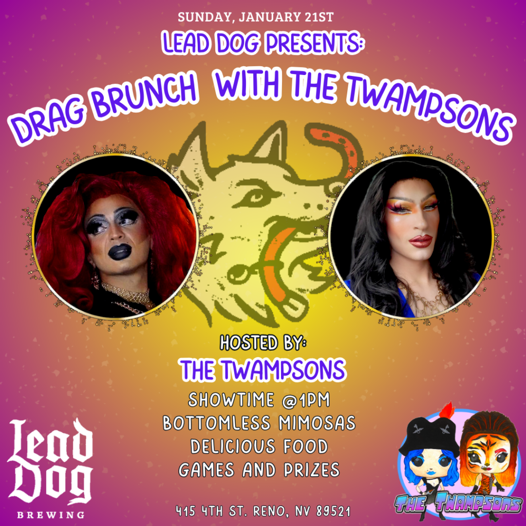 January Drag Brunch with the Twampsons