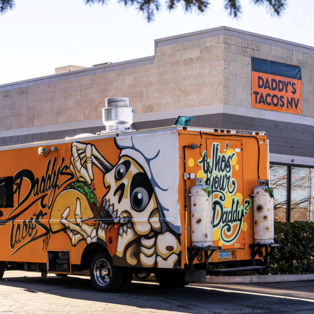 Tacos Reno Daddy's Tacos Food Truck @ Reno Taproom - Lead Dog Brewing