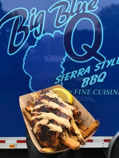 Big Blue Q Food Truck @ Reno Taproom