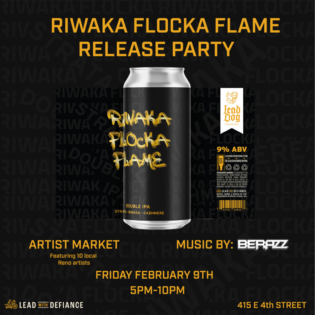 Riwaka Flocka Flame Release Party