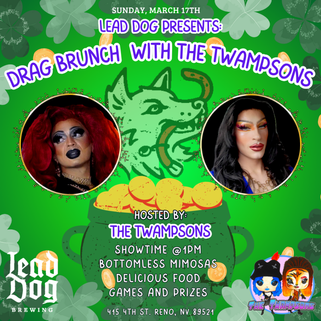 St. Patrick’s Day Drag Brunch with the Twampsons