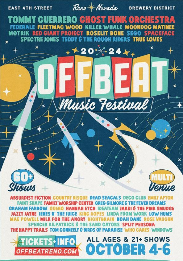 Offbeat Music Festival 2024!